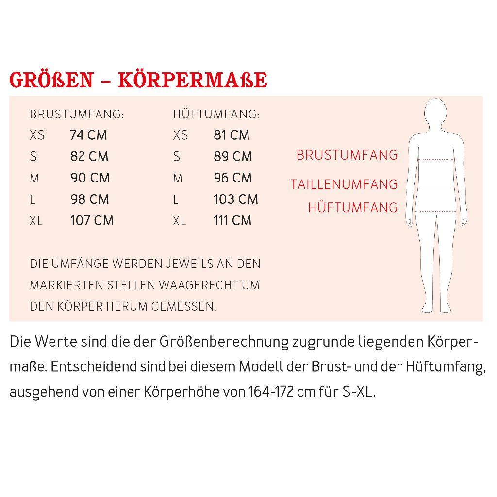 Papierschnittmuster Sweatkleid Frau Fannie XS-XL